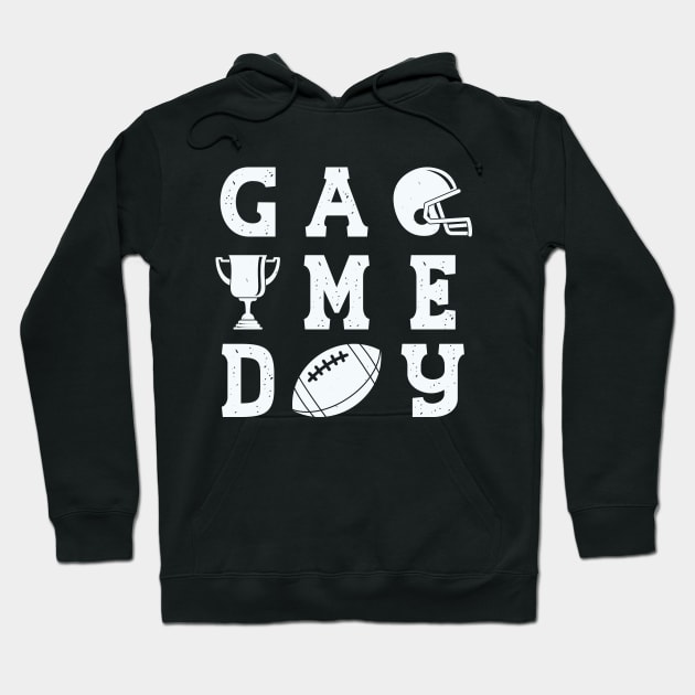 Game Day Football Hoodie by AssoDesign